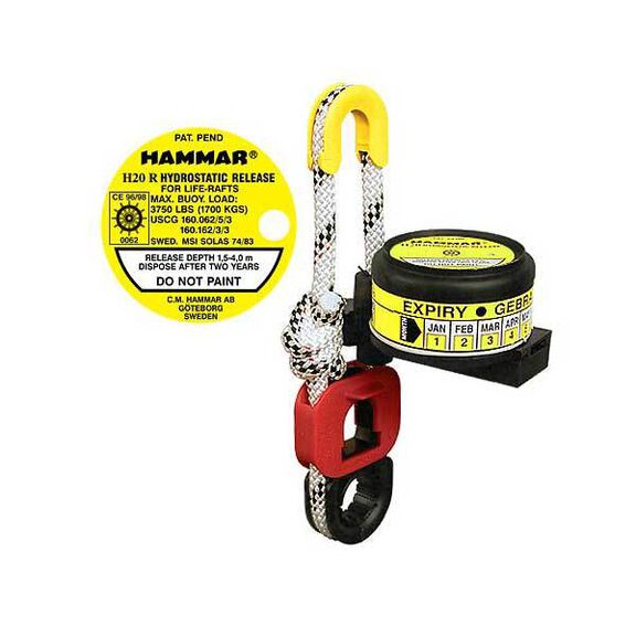 Hydrostatic Release Unit for Life Raft image number 0