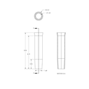 Rod Holder Liner for 2200 Series image number 3