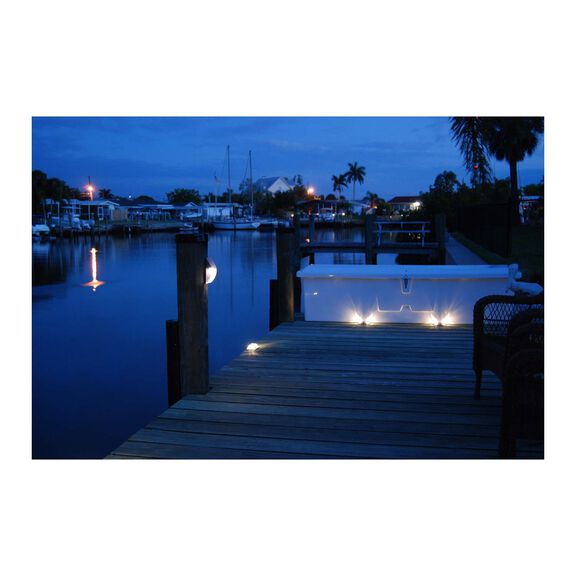 Solar LED Dock Light image number 2