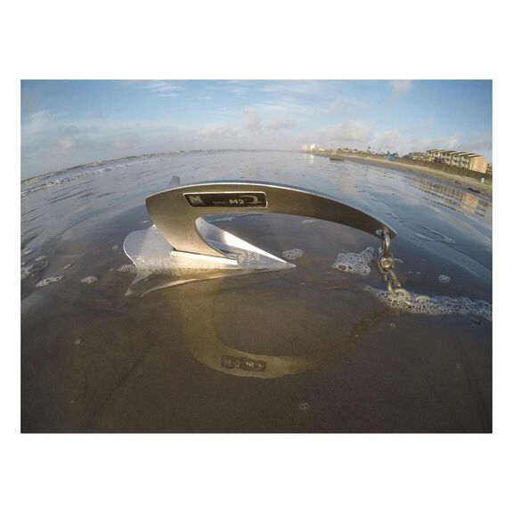 M2 Galvanized Steel Anchor, 8lb. image number 6
