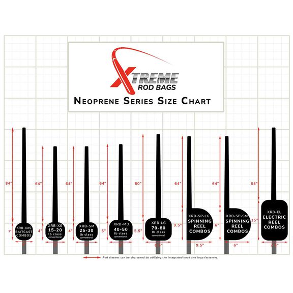 xTreme Rod Bag - Small - 20 to 30 Lb Class image number 3