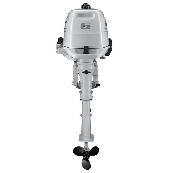 Suzuki DF6A HP 4-Stroke Manual Start Outboards image number 1