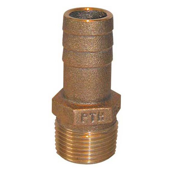 2" NPT x 2" Barb image number 0