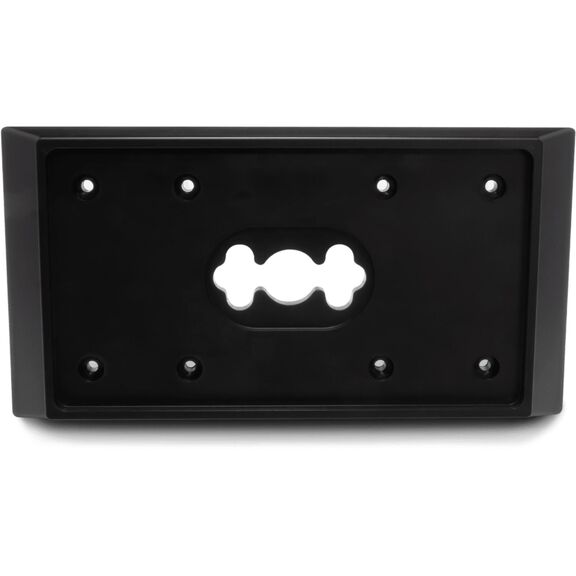 Wet Sounds Universal Adaptor Plate for WS-MC-1 Media Center over a Single DIN opening image number 0