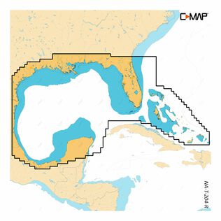 REVEAL X, Gulf of Mexico and Bahamas Electronic Chart