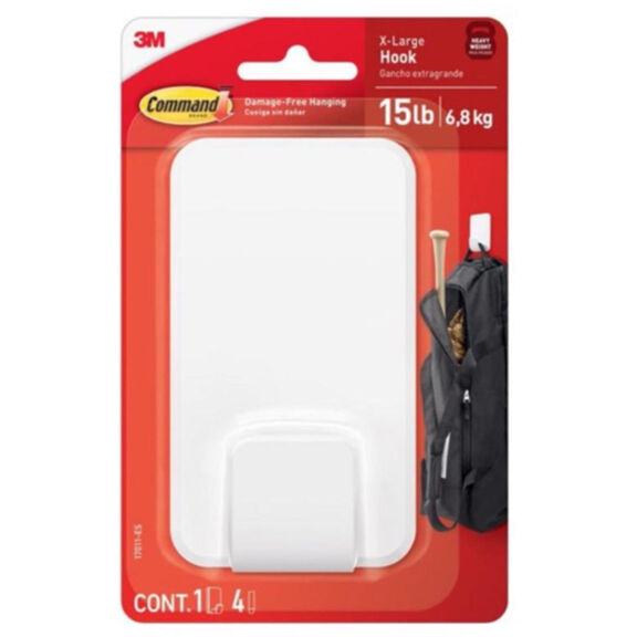 Command&trade; 15 lb X-Large Hook image number 0
