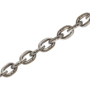 G43 AISI 316 Stainless Steel, Mirror Polished Anchor Chain