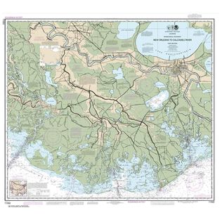 #11352 Intracoastal Waterway New Orleans to Calcasieu River East Section