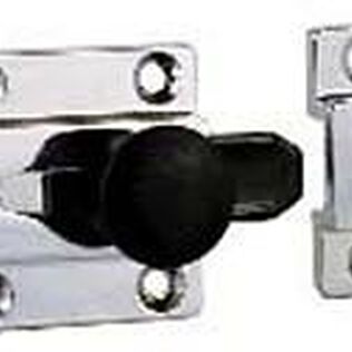Zinc Cupboard Bolt - 1 1/2" x 2 1/8"