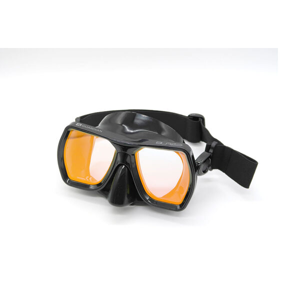 Monterey Blaze Mirrored Adult Snorkel Set image number 1