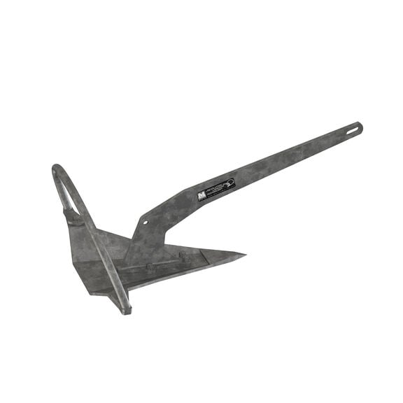 8lb. Galvanized Steel Anchor image number 1