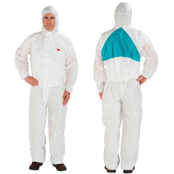 Disposable Protective Coverall, 20-Pack image number 0
