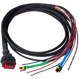 Wakespeed WS500/NH-CAN Negative Wiring Harness with CAN