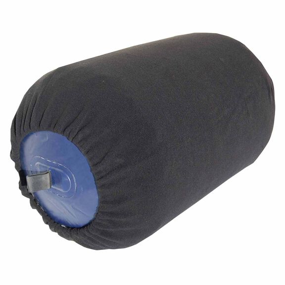 24" Dia. X 42" L Inflatable Fender Cover, Black image number 0