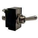 Chrome Plated Toggle Switch, Off/On, DPST image number 3