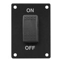 Rocker Switch Panel - Quick Click On/Off, 12V DC image number 0