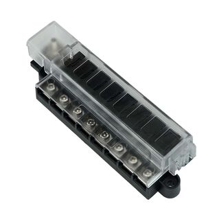 RT Fuse Block 8 Circuits with Cover