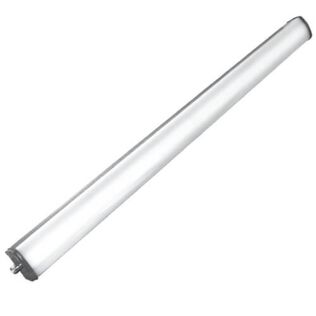 IMTRA 4' Linear HO Marine LED Fixture, 120-277V - 100W, 180&deg;, Grey, IP67, Includes SS Bracket
