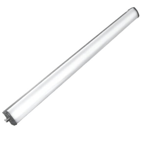 IMTRA 4' Linear HO Marine LED Fixture, 120-277V - 100W, 180&deg;, Grey, IP67, Includes SS Bracket image number 0