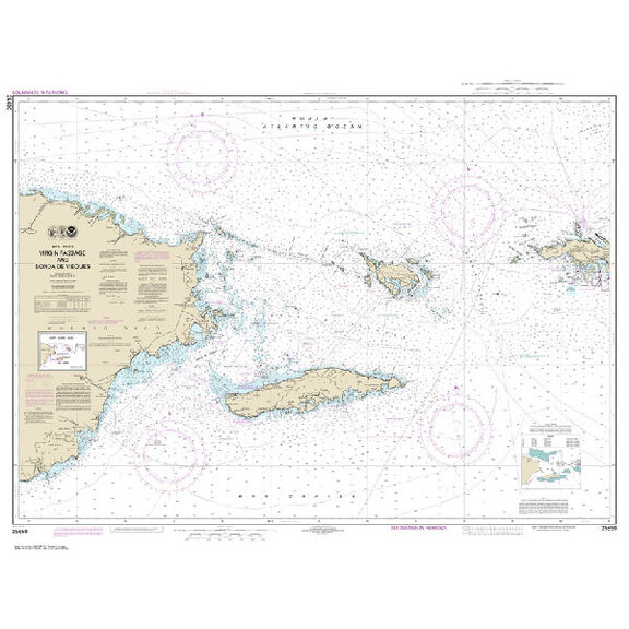#25650 Virgin Passage & Sonda de Vieques image number 0