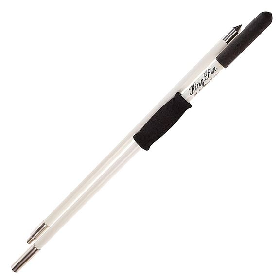 King Pin Anchor Pole, 10', White image number 0