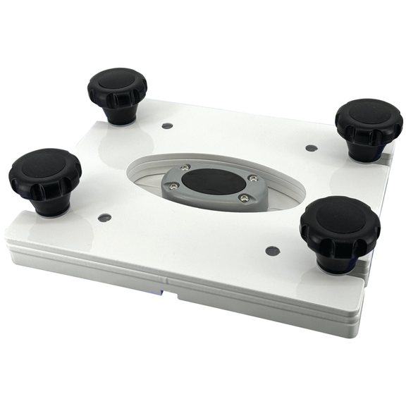 Removable Base for 10" x 10" Seaview Mounts image number 0