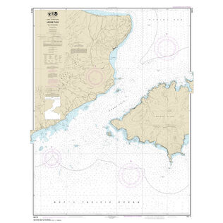 #16513 Unalaska Island Umnak Pass & Approaches