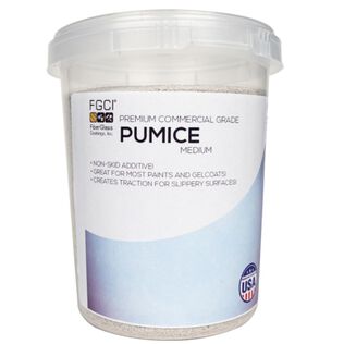 Pumice Gelcoat Non-skid Additive, Medium, Quart