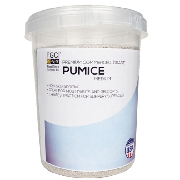 Pumice Gelcoat Non-skid Additive, Medium, Quart image number 0