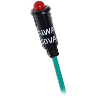 LED, 230V AC, Red