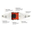 LAKE Foldable Kayak image number 3