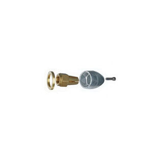 Magnesium Prop Nut Enhanced Protection Anode Propeller Nut Assembly for Mercruiser, 1.87" x 3"