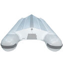 RIB-310 Aluminum Hull Inflatable Boat, 10ft 6in Length, Hypalon UV Resistant Material, 1090lb Capacity image number 3