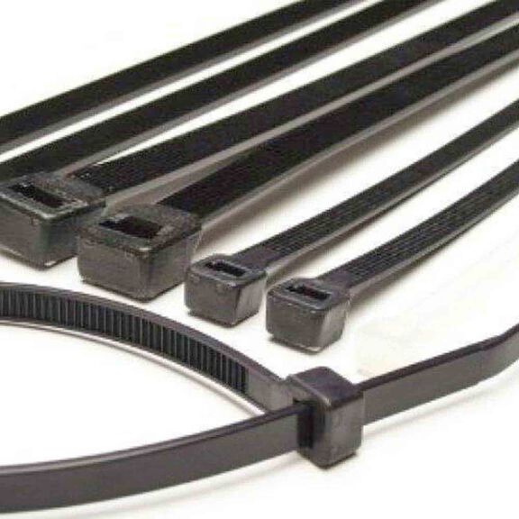 Cable Ties, 11",  Nylon, 100 Pack image number 2