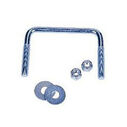 Zinc Plated Square Bend U-Bolt Sets image number 0