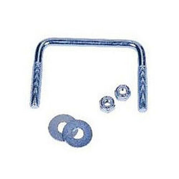 Zinc Plated Square Bend U-Bolt Sets image number 0