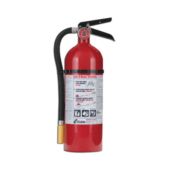 PRO-5MP-1 Proline 3-A, 40-B:C Rechargeable Fire Extinguisher image number 0