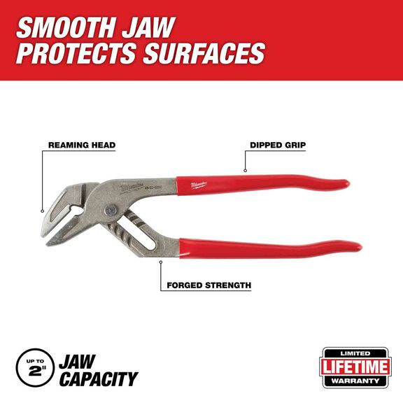 10'' Smooth Jaw image number 1