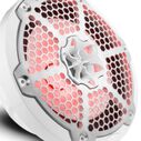 HYDRO 8" 2-Way Marine Speakers with Integrated RGB LED Lights, 375 Watts, White image number 3