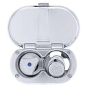 Trinidad Transom Shower Cold Only, Chrome Cup & Lid, Small Chrome Sprayer, 6' Black Rubber Hose, Chrome Trinidad Handle image number 5