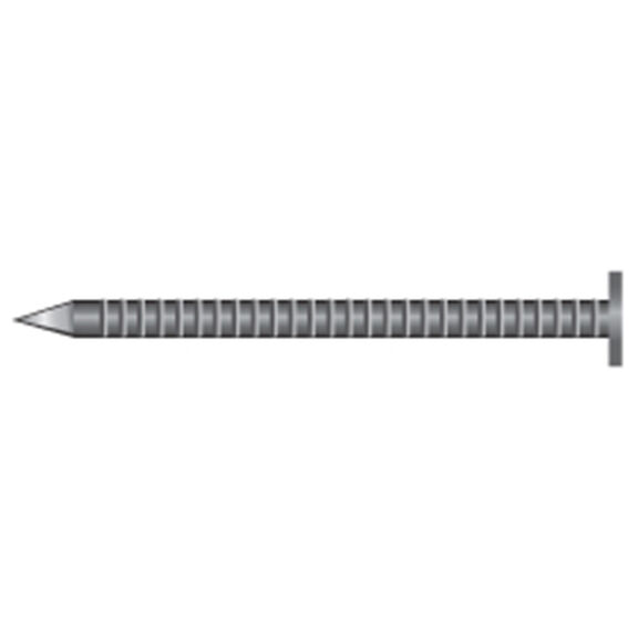 #10 X 2" Stainless Ring Shank Nails, 50-Pack image number 0