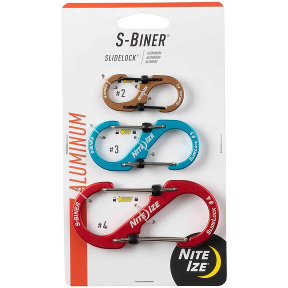 S-Biner&reg; SlideLock&reg; Aluminum image number 0