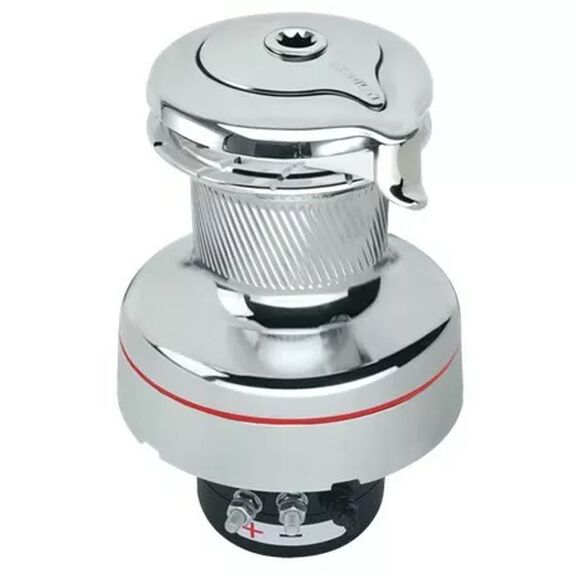 UniPower Self-Tailing Radial All-Chrome Winch image number 0