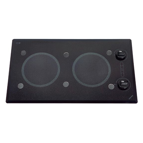 Mediterranean 2 Burner Small Marine Cooktop with PUPS&trade;, 240V image number 0