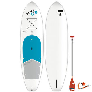 11' BEACH Cross Tough-Tec Stand-Up Paddleboard Package