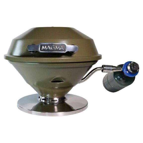 15" Beach Fire Gas Grill, Avocado image number 0