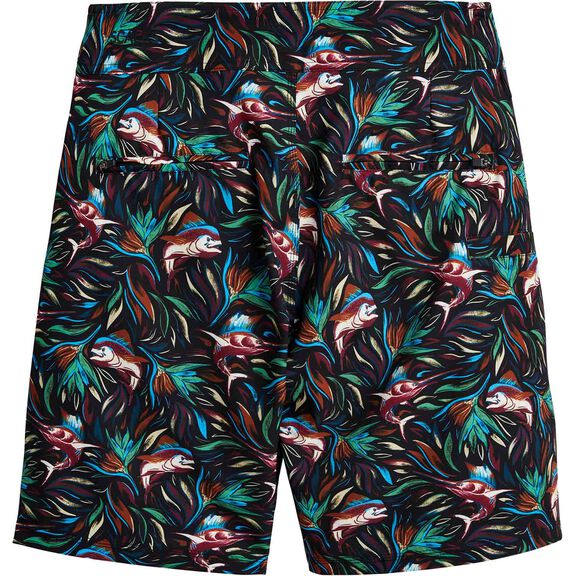 Men's Flower Strike First Mate Board Shorts image number 2
