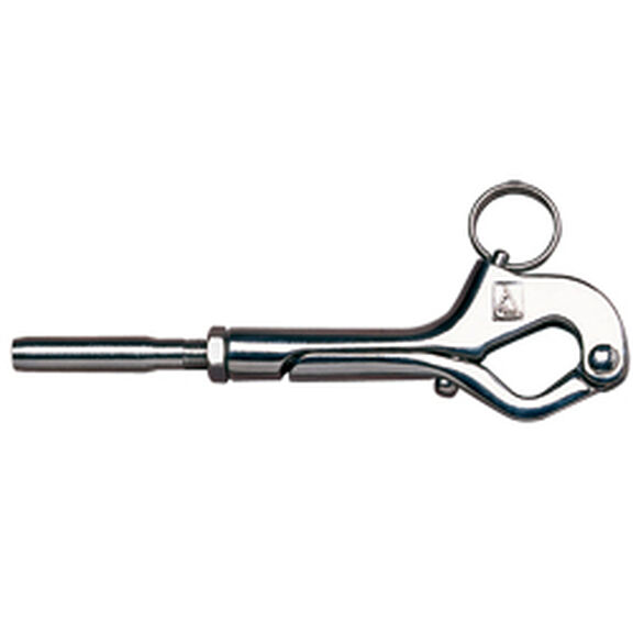 Machine-Swage Pelican Hook for 1/4" Wire, 1 1/4 Adj. Range image number 0