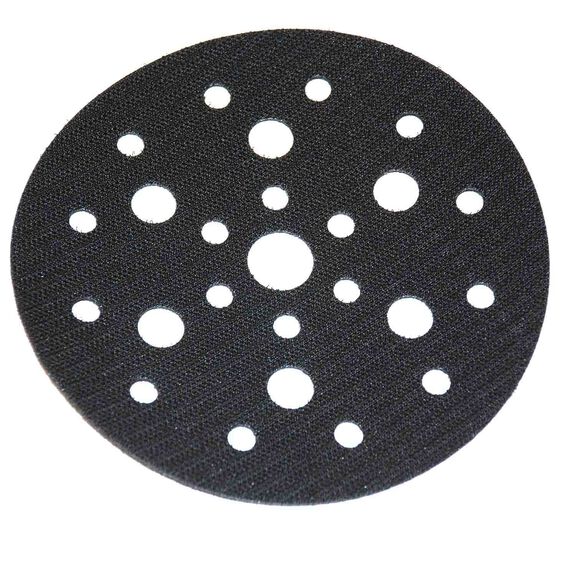Hookit&trade; Clean Sanding Disc Pad Hook Saver, 6" dia., 52 holes image number 0