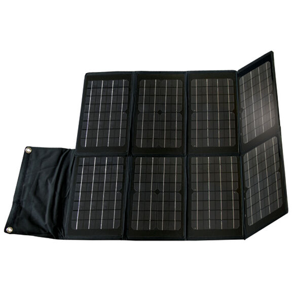 Foldable 80W Monocrystalline Solar Panel image number 0